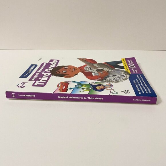 Disney Pixar Magical Adventures in Third Grade Learning Book - Picture 7 of 16